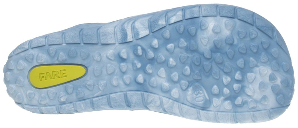 Fare Bare Kids Bergenky Junior Blue - Botines barefoot impermeables infantiles azules  Cacles Barefoot