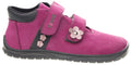 Fare Bare Kids Bergenky Junior Pink - Botines barefoot impermeables infantiles rosas  Cacles Barefoot