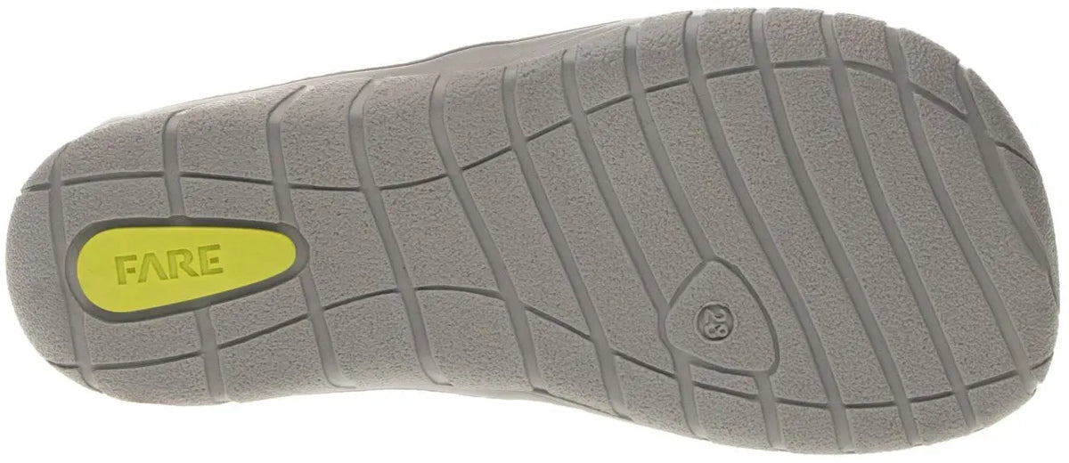 Fare Bare Kids Darianky Grey - zapatillas barefoot infantiles casual marrón rosa  Cacles Barefoot