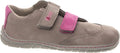 Fare Bare Kids Darianky Grey - zapatillas barefoot infantiles casual marrón rosa  Cacles Barefoot