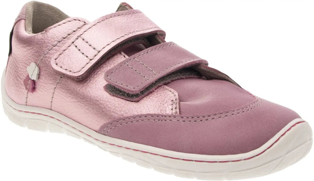 Fare Bare Kids Darianky Pink - zapatillas barefoot infantiles casual rosas  Cacles Barefoot