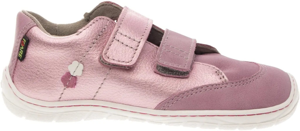 Fare Bare Kids Darianky Pink - zapatillas barefoot infantiles casual rosas  Cacles Barefoot