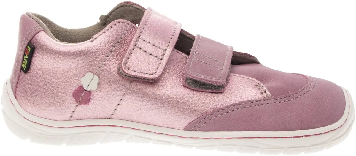Fare Bare Kids Darianky Pink - zapatillas barefoot infantiles casual rosas  Cacles Barefoot