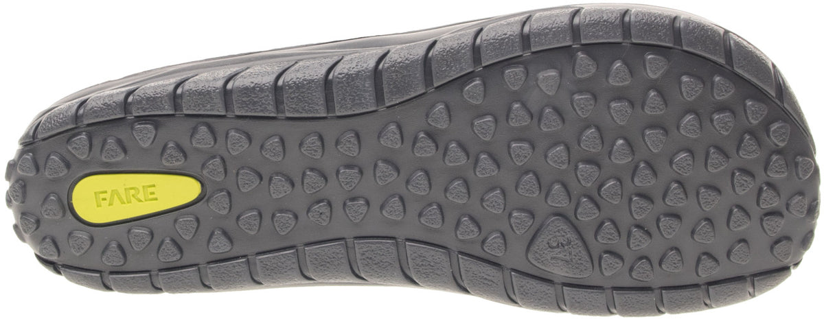 Fare Bare Kids Frostky Star Blue - Botines barefoot infantiles impermeables calientes azules