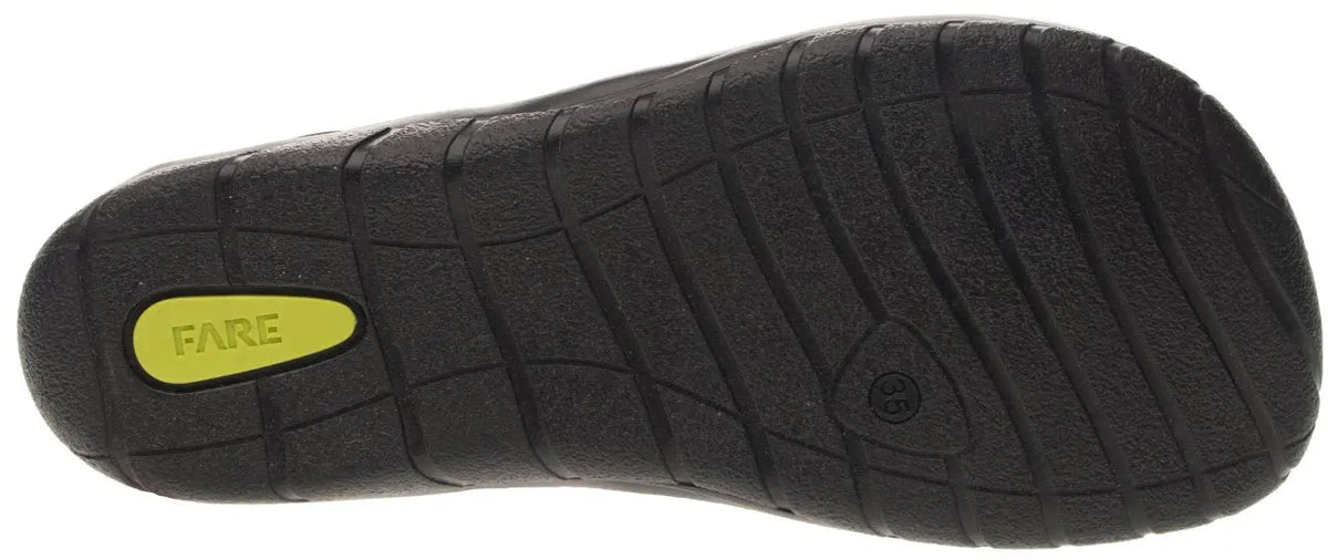 Fare Bare Kids Holeby Blue - Botines barefoot infantiles otoñales de cuero azul marino  Cacles Barefoot