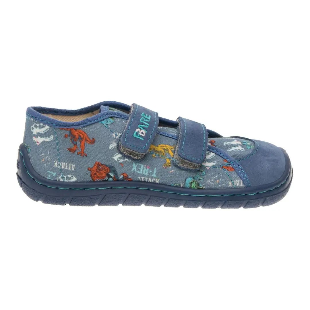 Fare Bare Kids - Serie A Dinosaurios - Lonetas barefoot