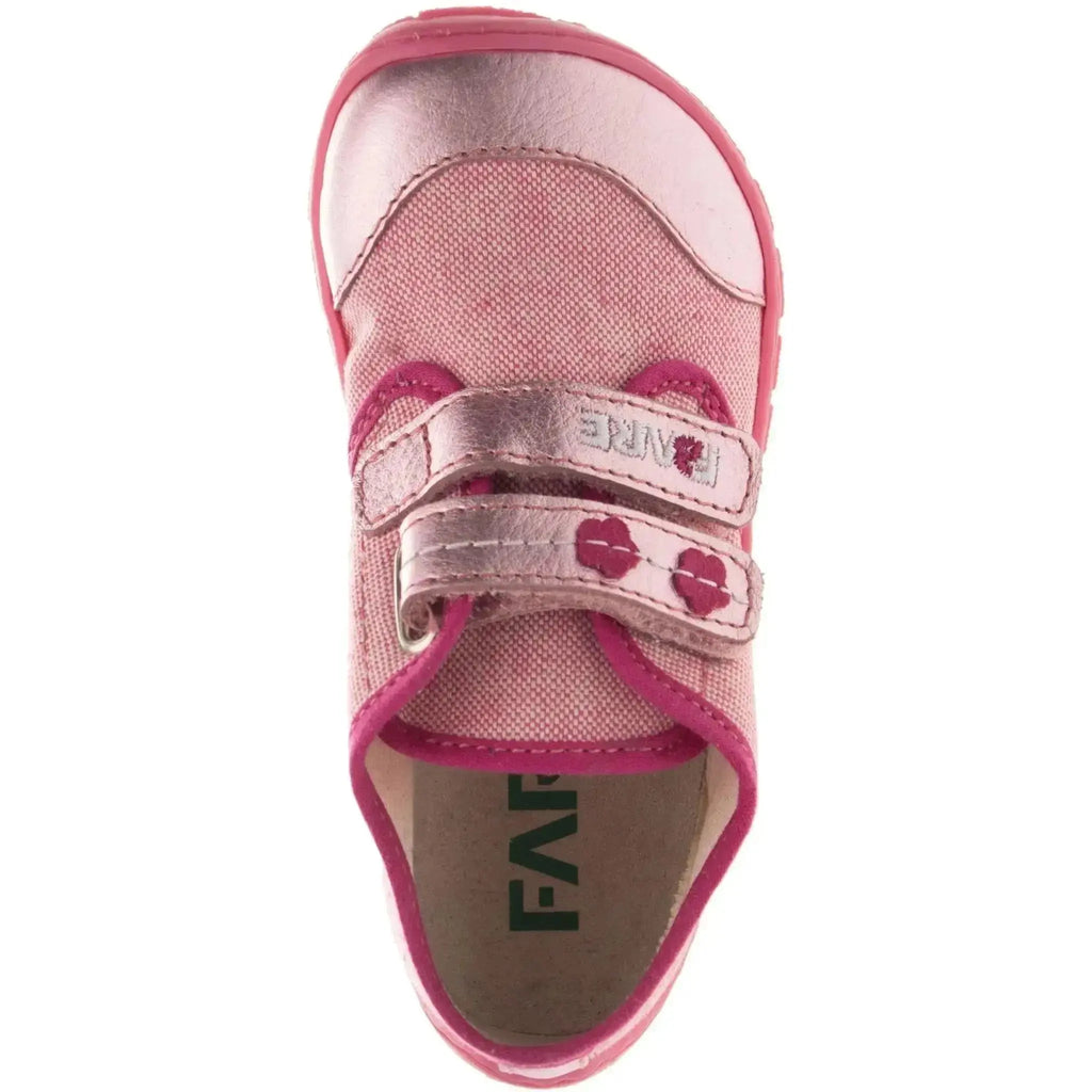 Fare Bare Kids - Serie A Pink - Lonetas barefoot infantiles rosas