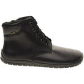 Fare Bare - Nivella Hiver Noir - Bottine barefoot avec doublure hivernale