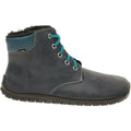 Fare Bare - Nivella Winter Blue - Bottine barefoot avec doublure hivernale