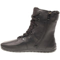 Fare Bare - Norry Winter Black - Botines barefoot impermeables calientes unisex