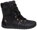Fare Bare - Norry Winter Black - Waterproof barefoot boots with winter lining