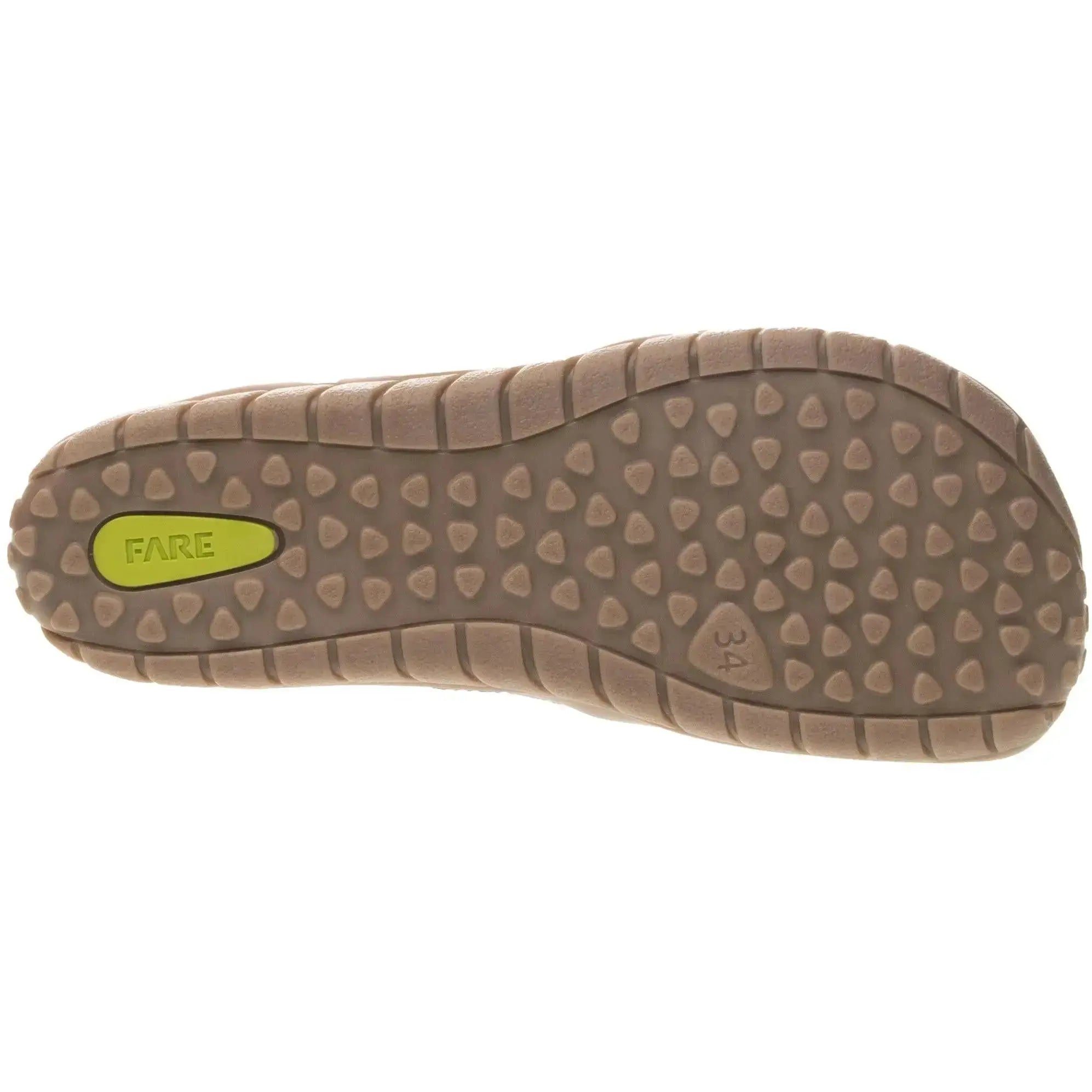 Fare Bare - Norry Winter Dark Chocolate - Botines barefoot impermeables calientes unisex