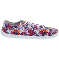 Fare Bare - Sicilky A5312451 Flores - Lonetas barefoot blancas con estampado de flores para mujer