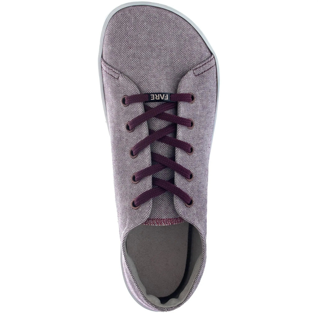 Fare Bare - Bourgogne Sicilienne - Espadrilles barefoot unisexe