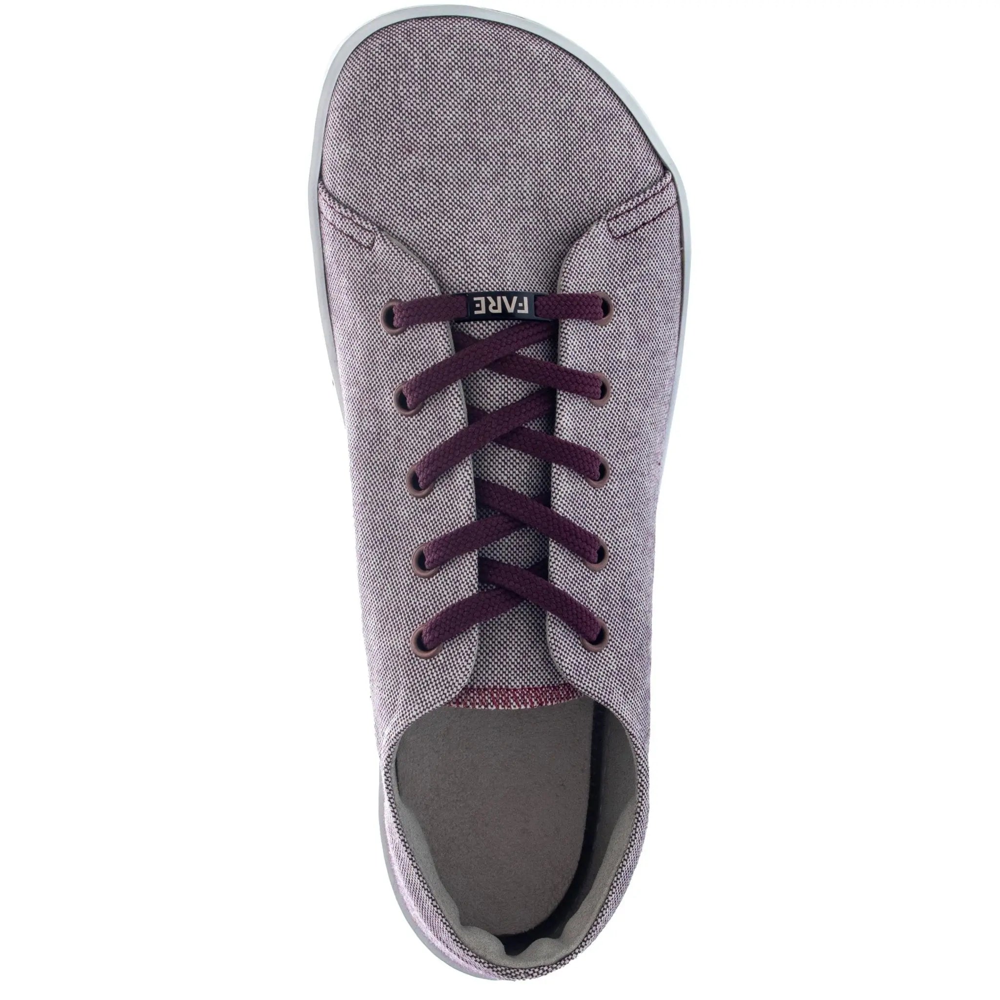 Fare Bare - Bourgogne Sicilienne - Espadrilles barefoot unisexe