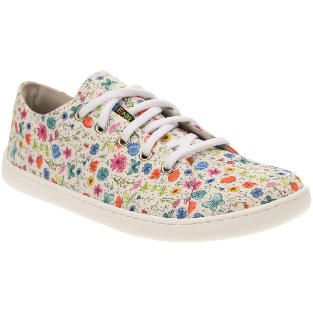 Fare Bare Sicilky Flowers - Lonetas barefoot para mujer con estampado de flores