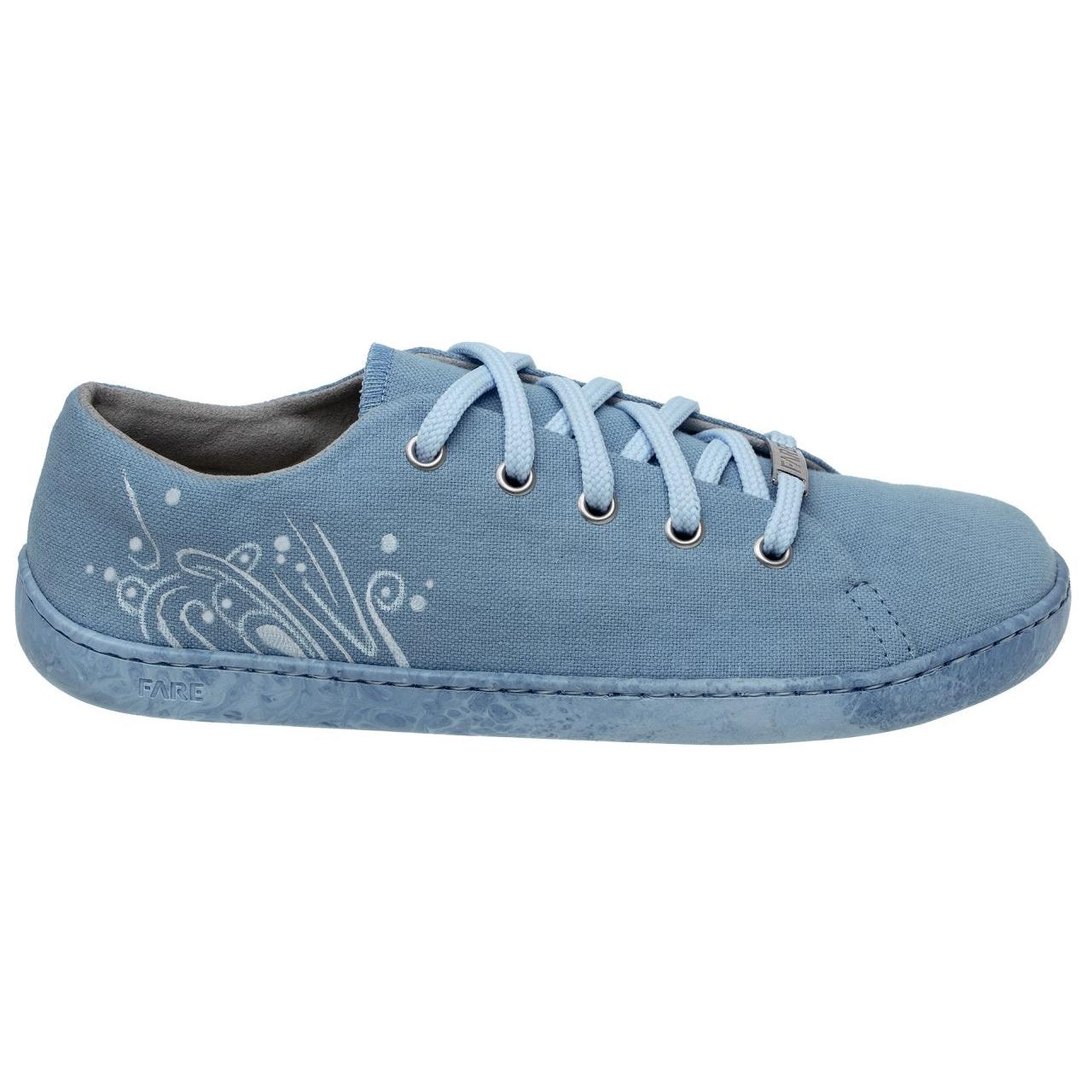 Fare Bare Sicilky Fundasty Blue - Lonetas barefoot para mujer azules