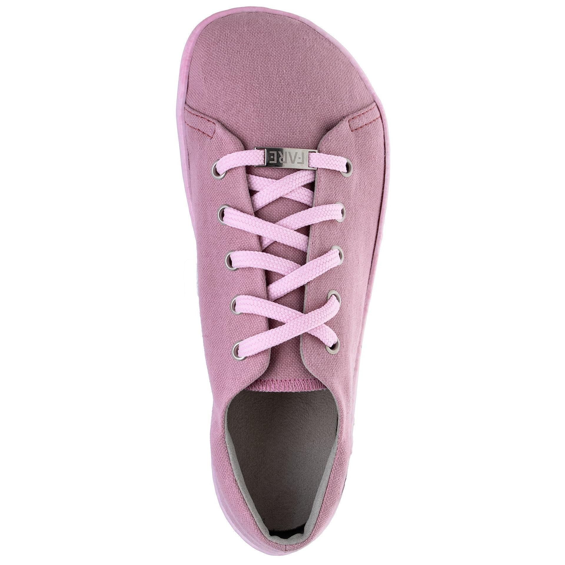 Fare Bare Sicilky Fundasty Pink - Lonetas barefoot para mujer rosas