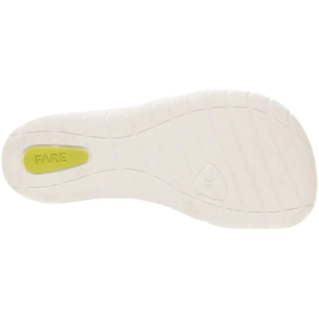 Fare Bare Sicilky Stripes & Stars - Lonetas barefoot unisex con estampado de rayas y estrellas