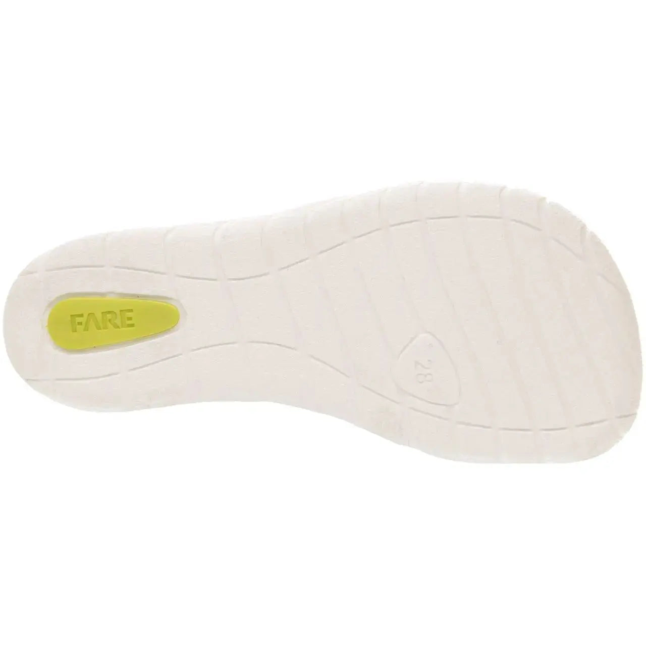 Fare Bare - Rayures et Étoiles Sicilky A5312402 - Lonas barefoot unisexe
