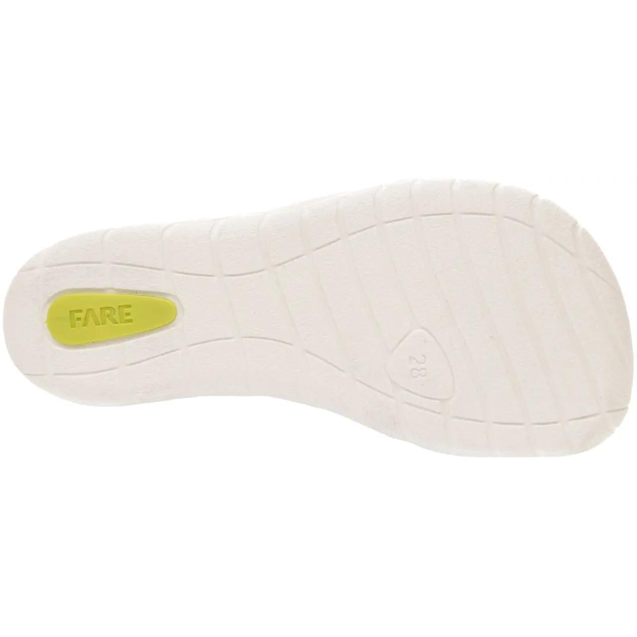 Fare Bare Slippers Blue Robots - Zapatillas de casa barefoot infantiles azules con estampado de robots  Cacles Barefoot