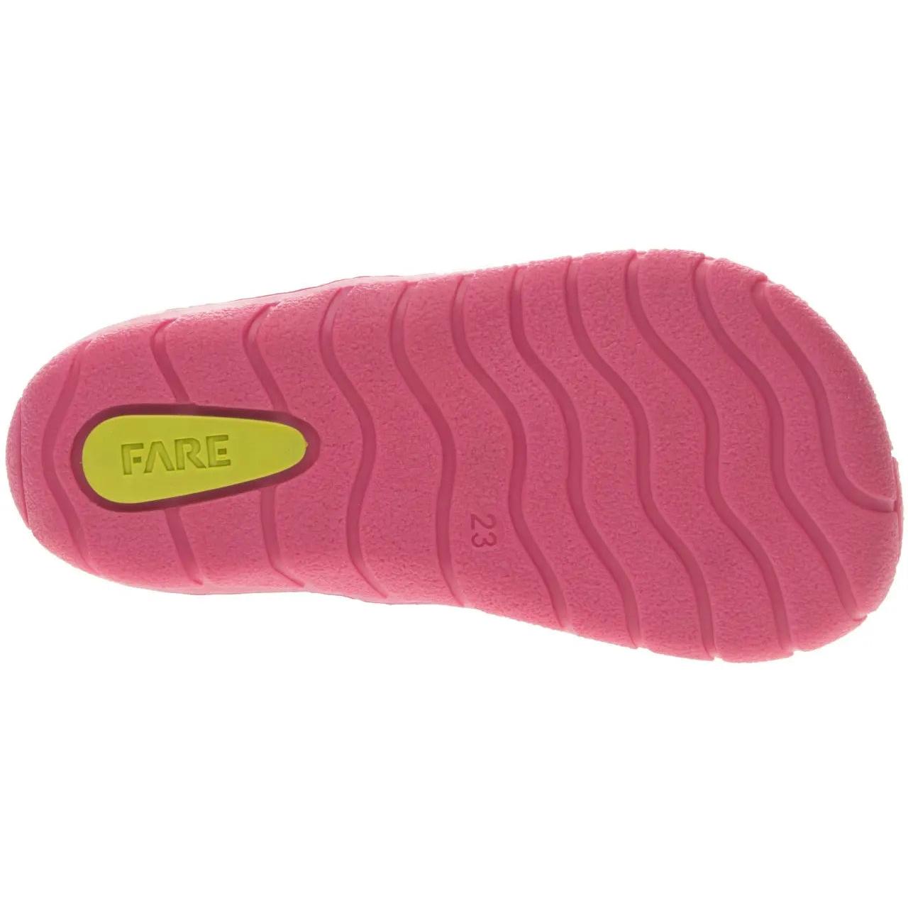 Fare Bare Slippers Grey Unicorns - Zapatillas de casa barefoot infantiles grises con estampado de unicornios  Cacles Barefoot