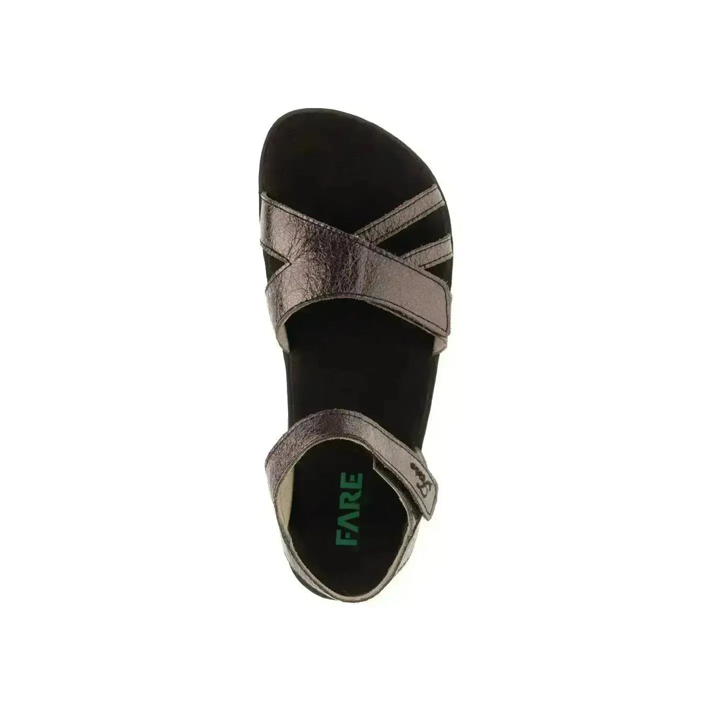 Fare Bare - Ula Black - Sandales barefoot