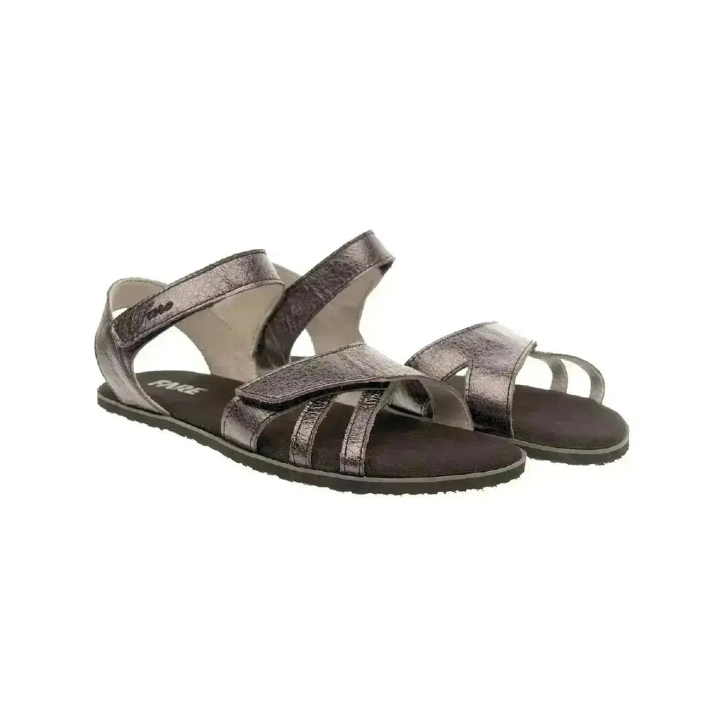 Fare Bare - Ula Black - Sandales barefoot