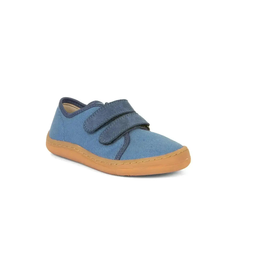 Froddo Barefoot - Barefoot Canvas Denim - Lonetas barefoot infantiles azules