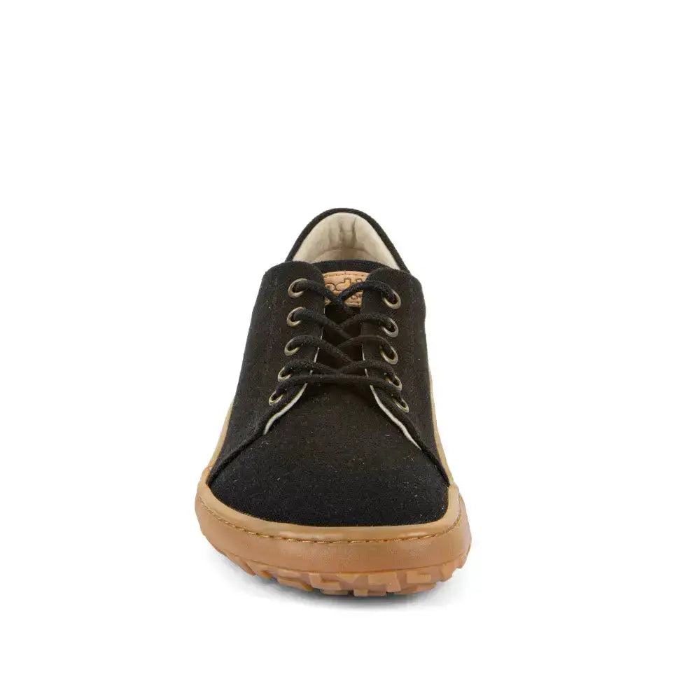 Froddo Barefoot - Lacets Barefoot Botaniq Noir - Cordonnets
