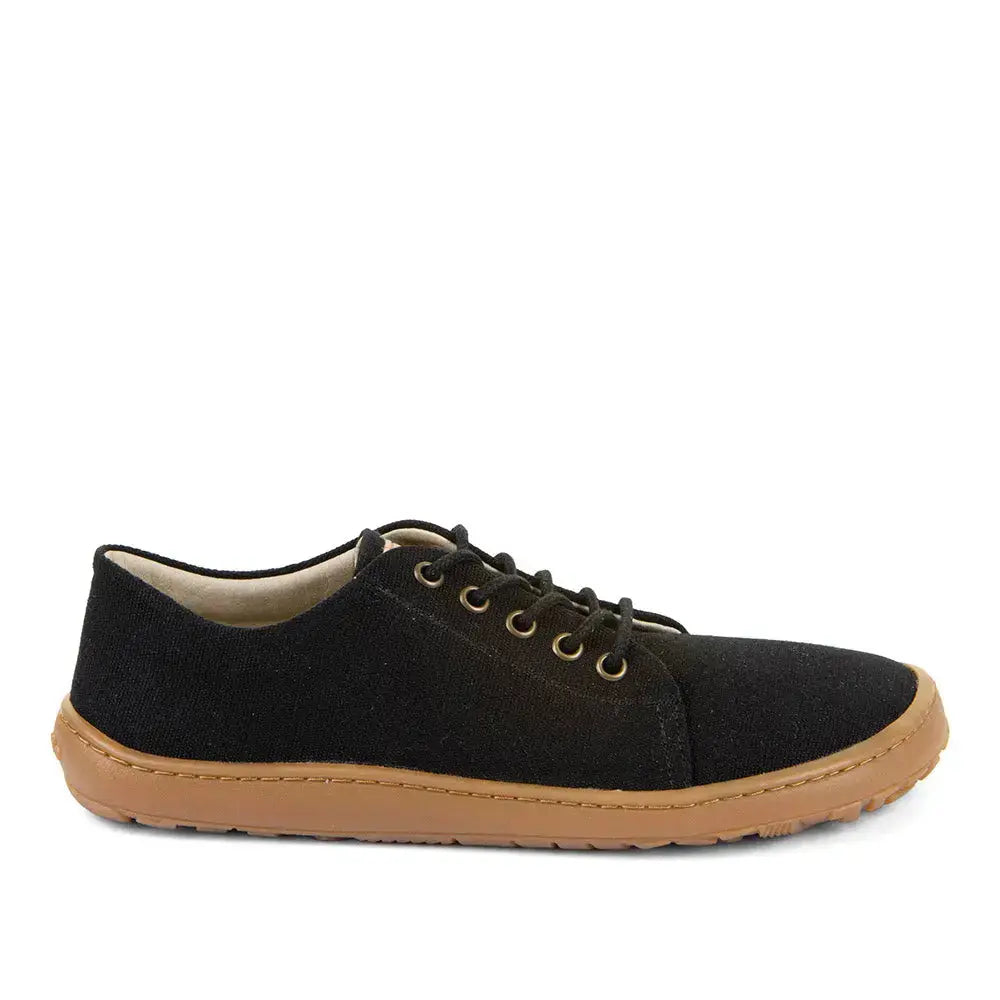 Froddo Barefoot - Barefoot Botaniq Laces Black - Lonetas cordones