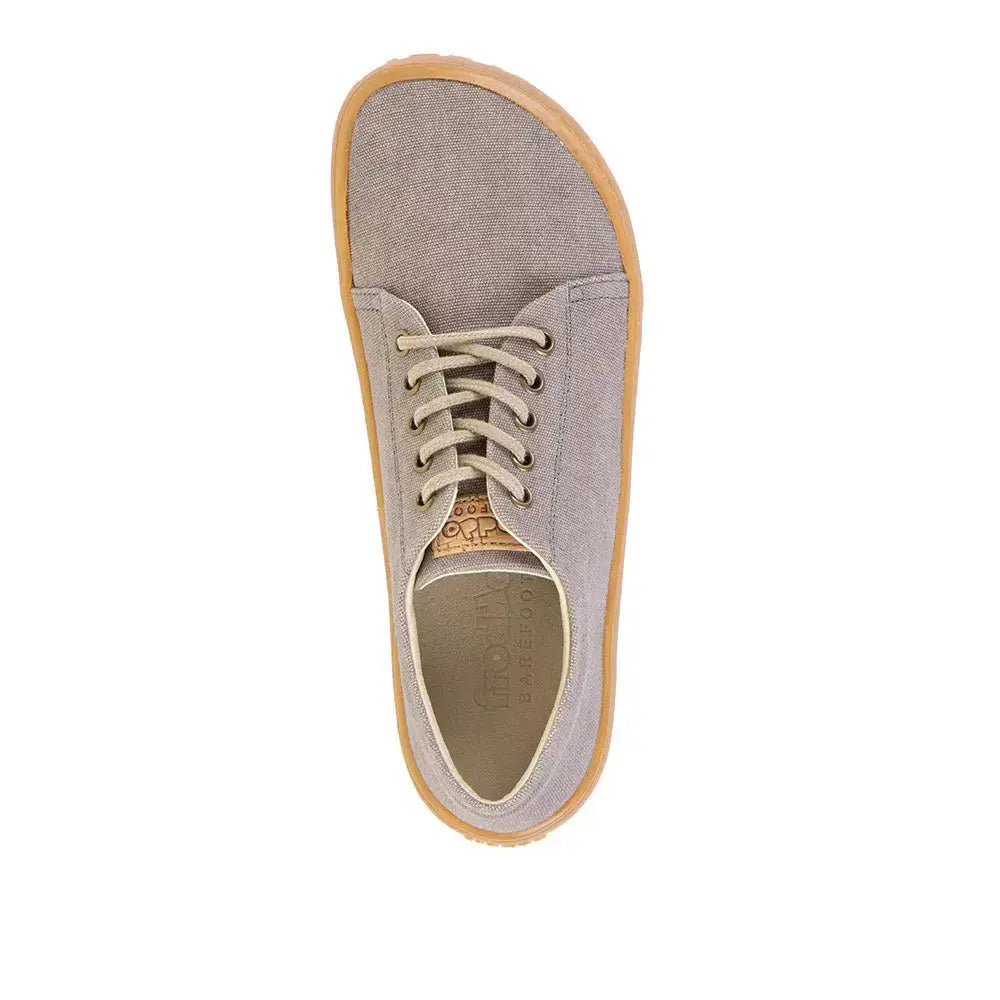 Froddo Barefoot - Lacets Barefoot Botaniq Gris - Cordons respectueux Lonetas
