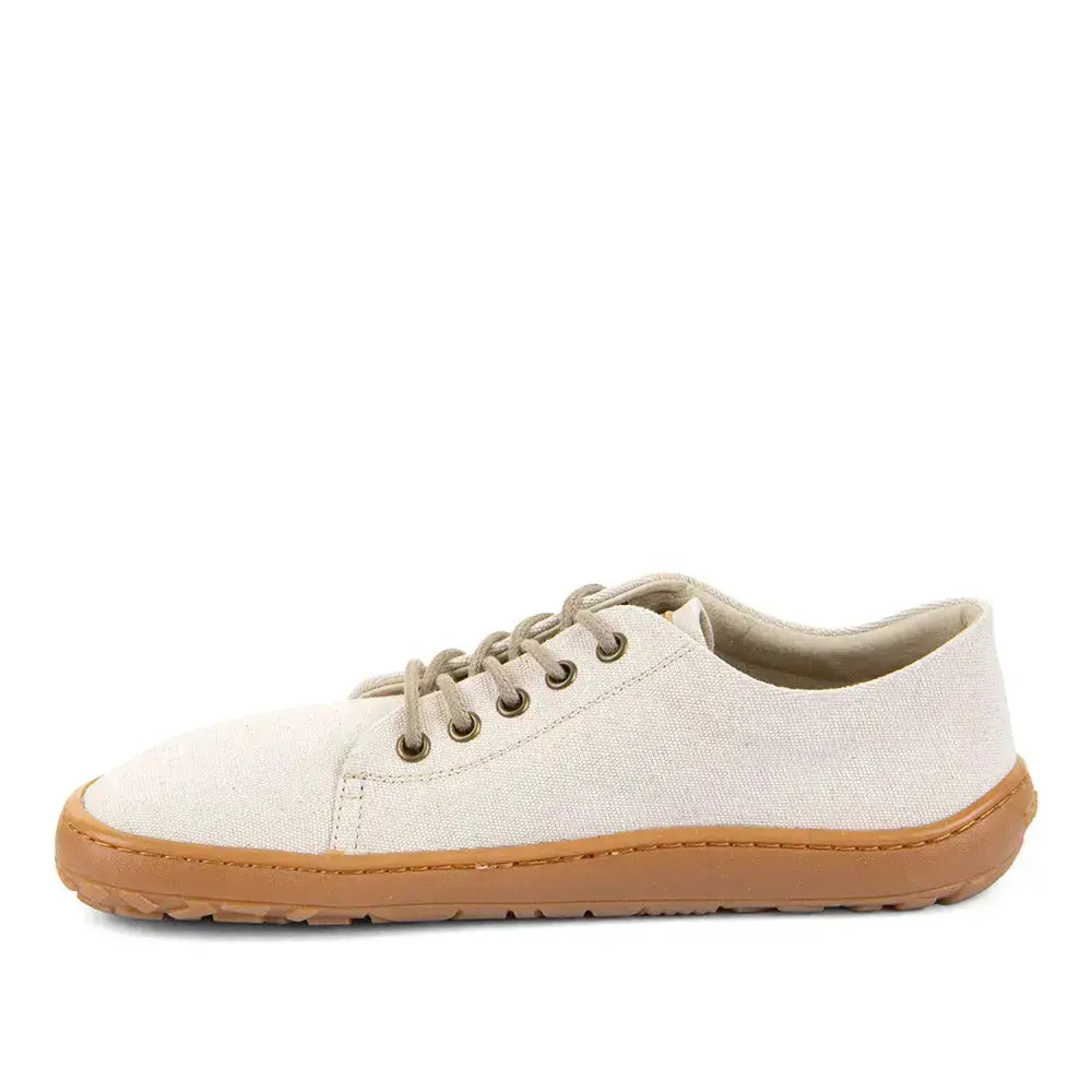 Froddo Barefoot - Lacets Barefoot Botaniq Blanc - Cordonnets en toile