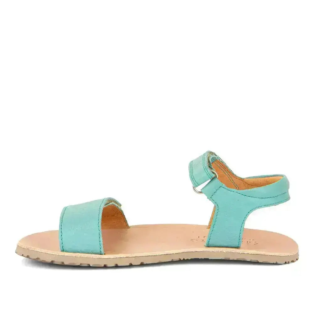 Froddo Barefoot - Flexy Lia Mint - Sandalias barefoot menta para niña y mujer