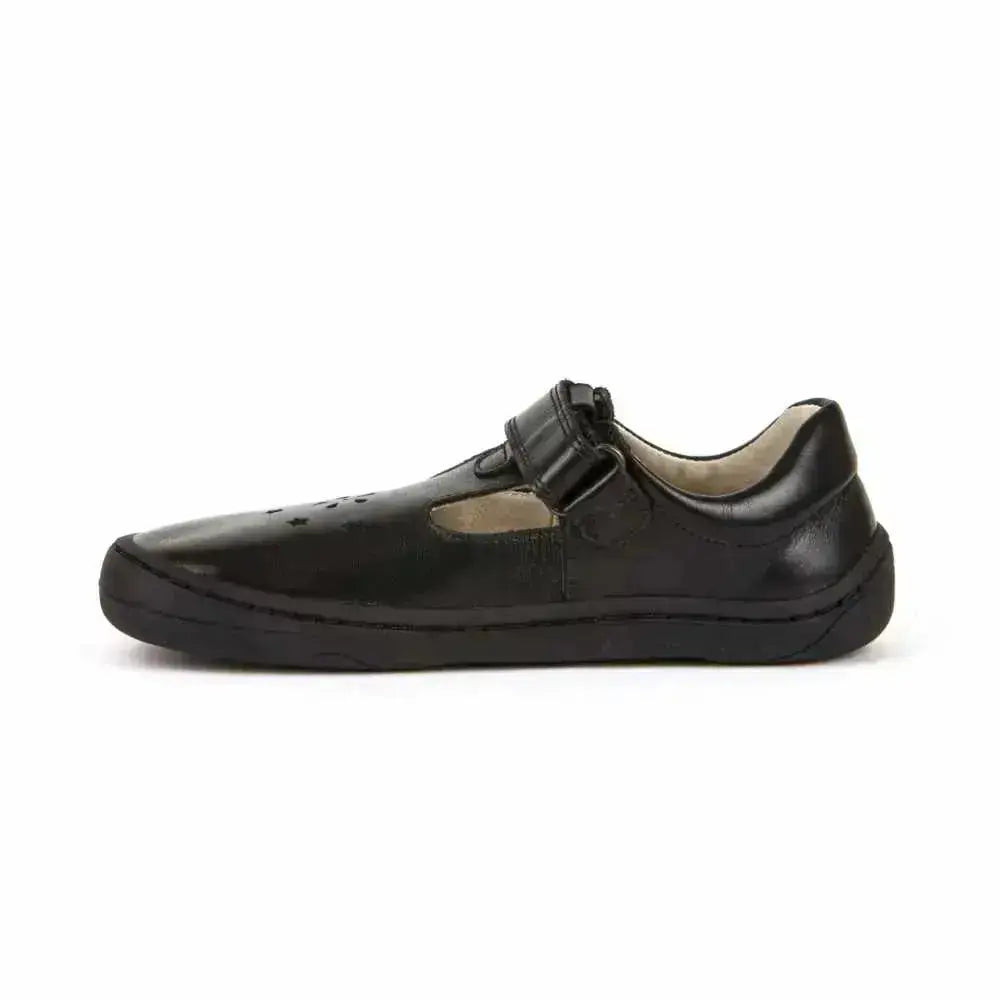 Froddo Barefoot - Ballerines Scolaires - Noir