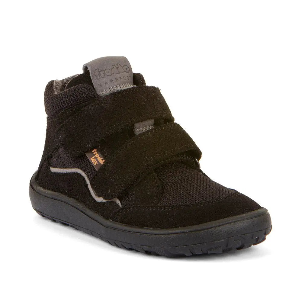 Froddo Barefoot - Tex Automne Noir - Bottines imperméables