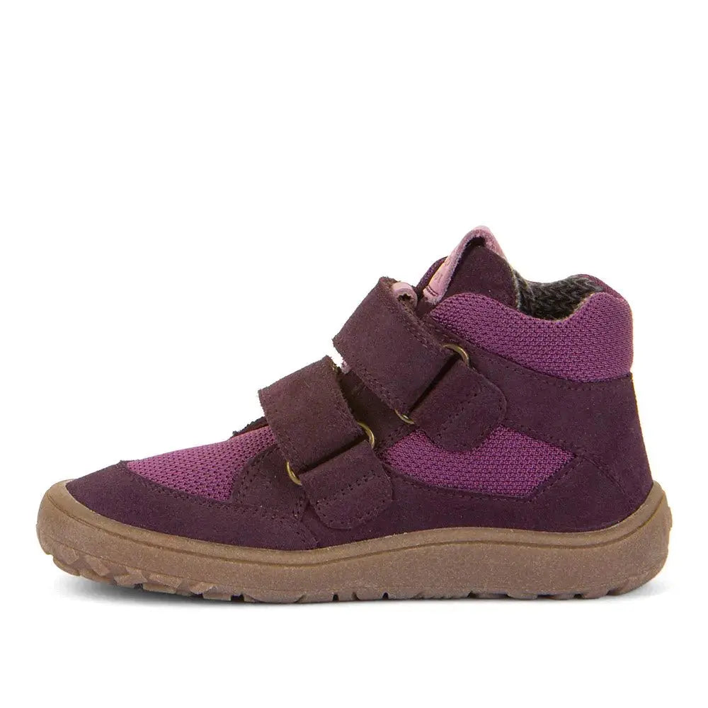 Froddo Barefoot - Tex Automne Violet - Bottines imperméables