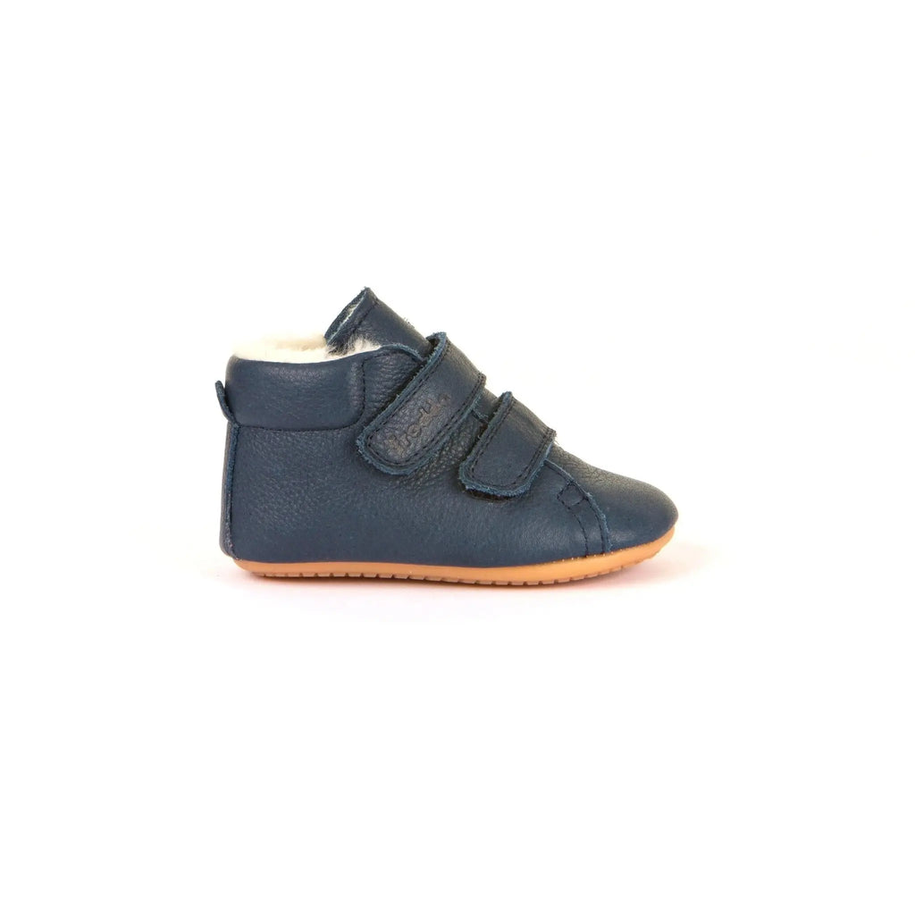 Froddo Prewalker bleu marine avec doublure en mouton