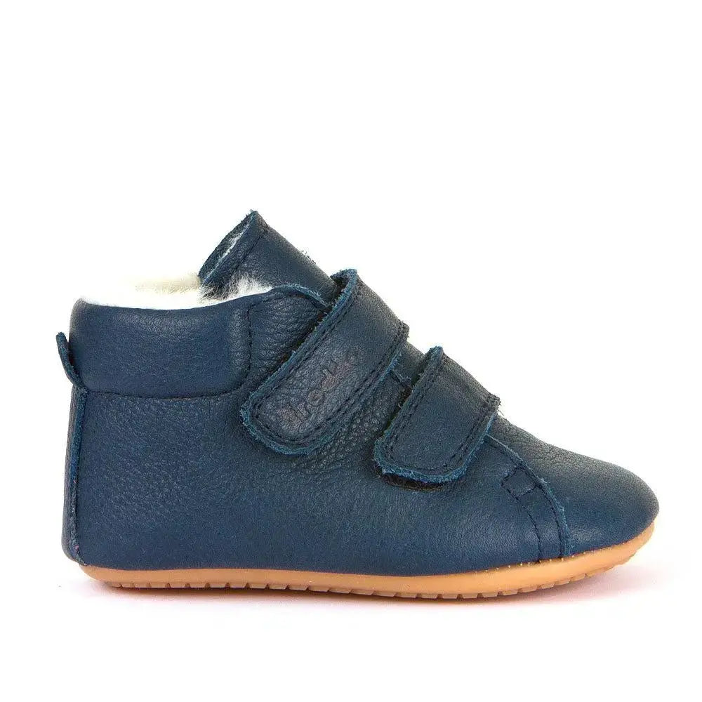 Froddo Prewalker bleu marine avec doublure en mouton