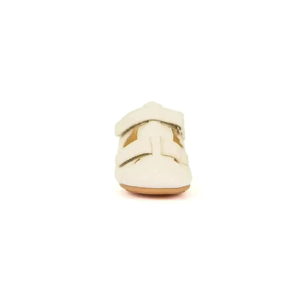 Froddo Prewalkers - Sandales barefoot - Blanc