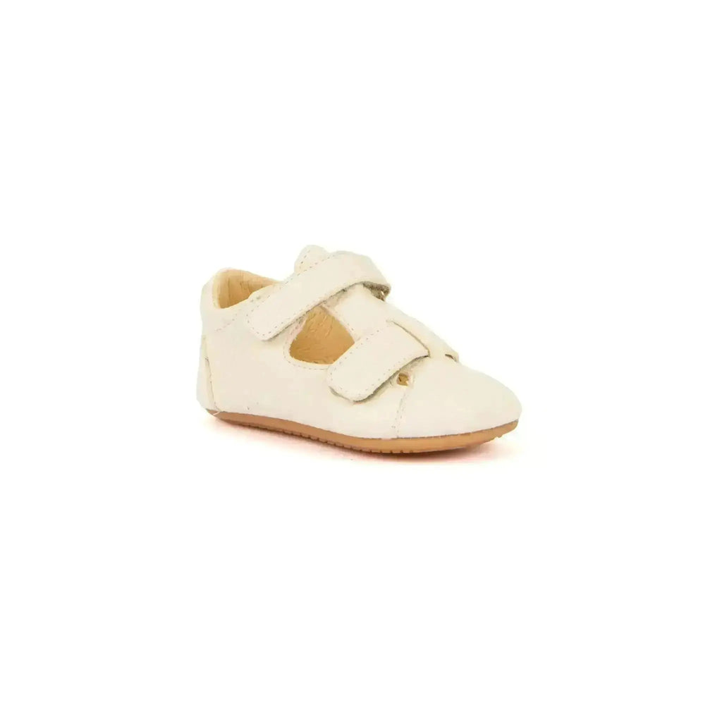 Froddo Prewalkers - Sandales barefoot - Blanc