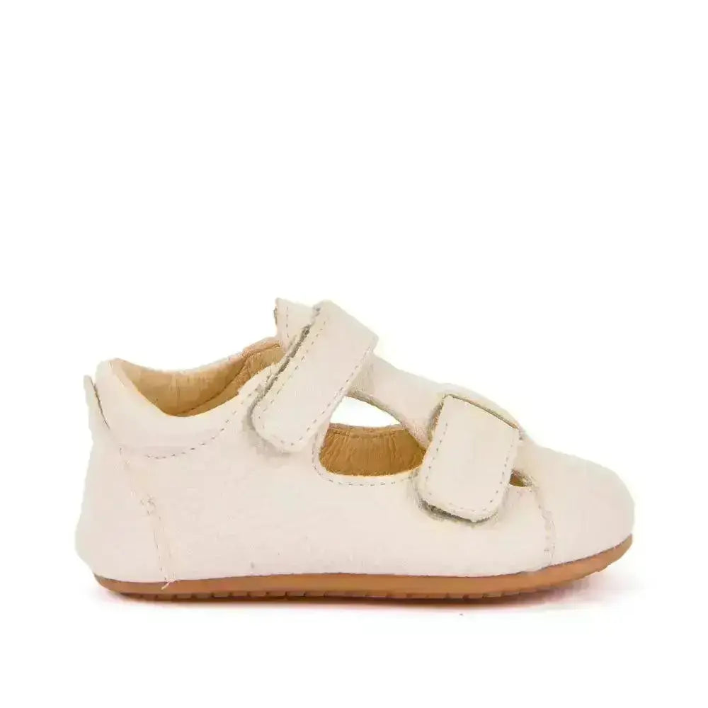 Froddo Prewalkers - Sandales barefoot - Blanc