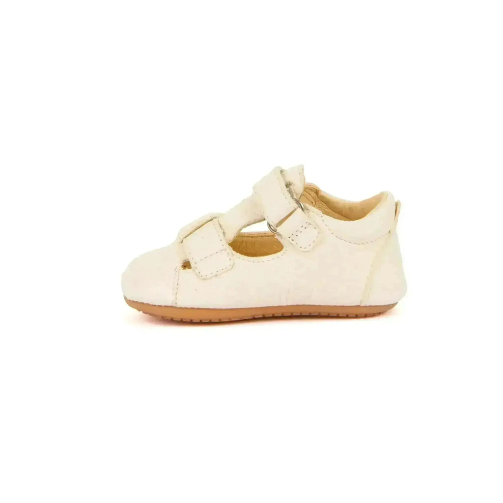 Froddo Prewalkers - Sandales barefoot - Blanc