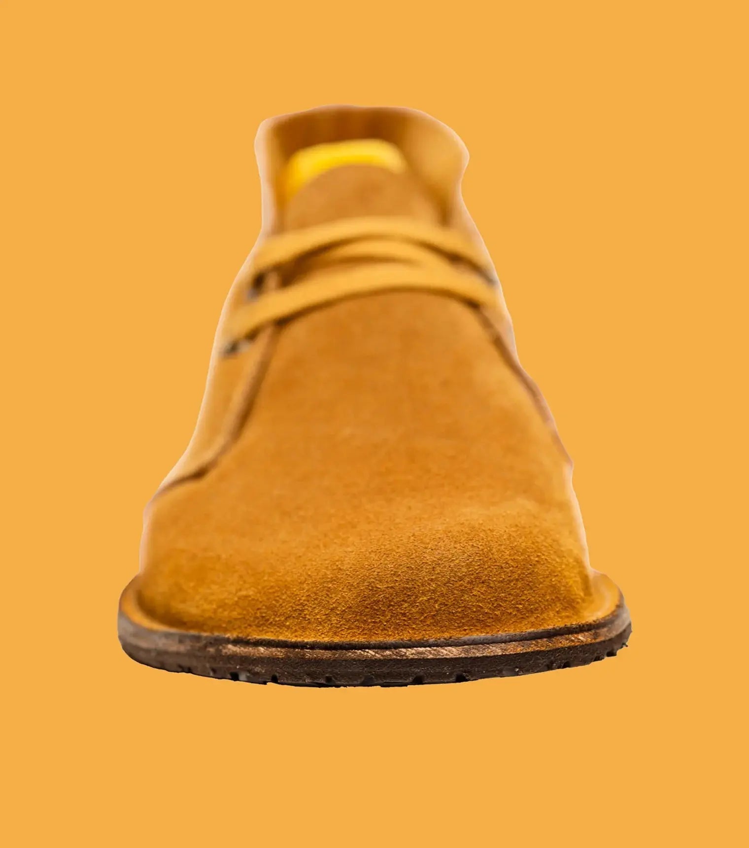 Gaucho Ninja - Pals Barefoot en Daim Marron Désert - Bottines Barefoot