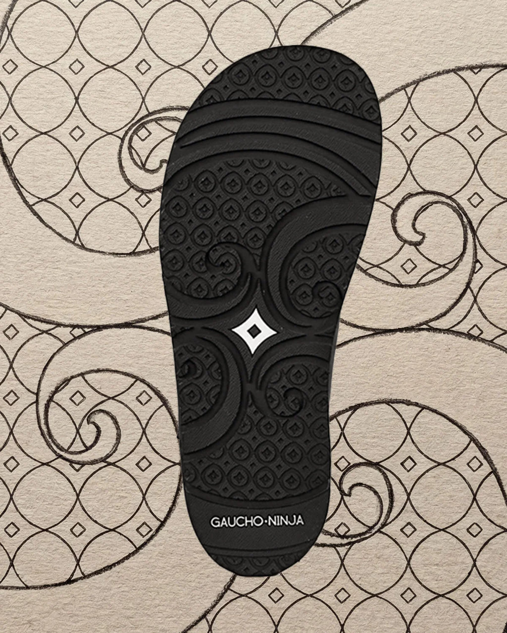 Gaucho Ninja Carpenter X-Wide Crazy Horse Brown - Botines barefoot de seguridad marrones