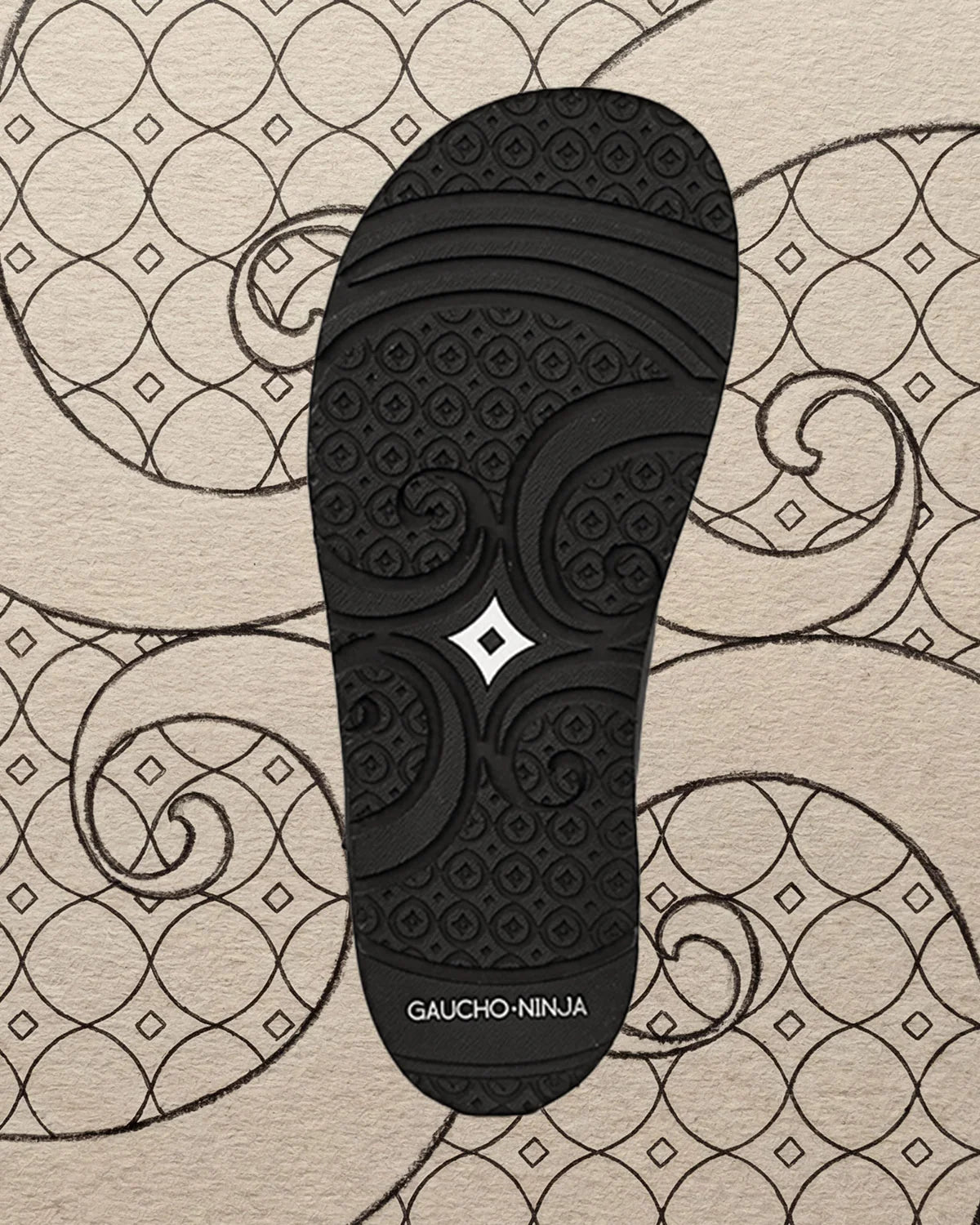 Gaucho Ninja Carpenter X-Wide Crazy Horse Brown - Botines barefoot de seguridad marrones