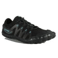 HI-Tec - Abyss Homme Noir/Gris - chaussures barefoot légères pour trekking et outdoor