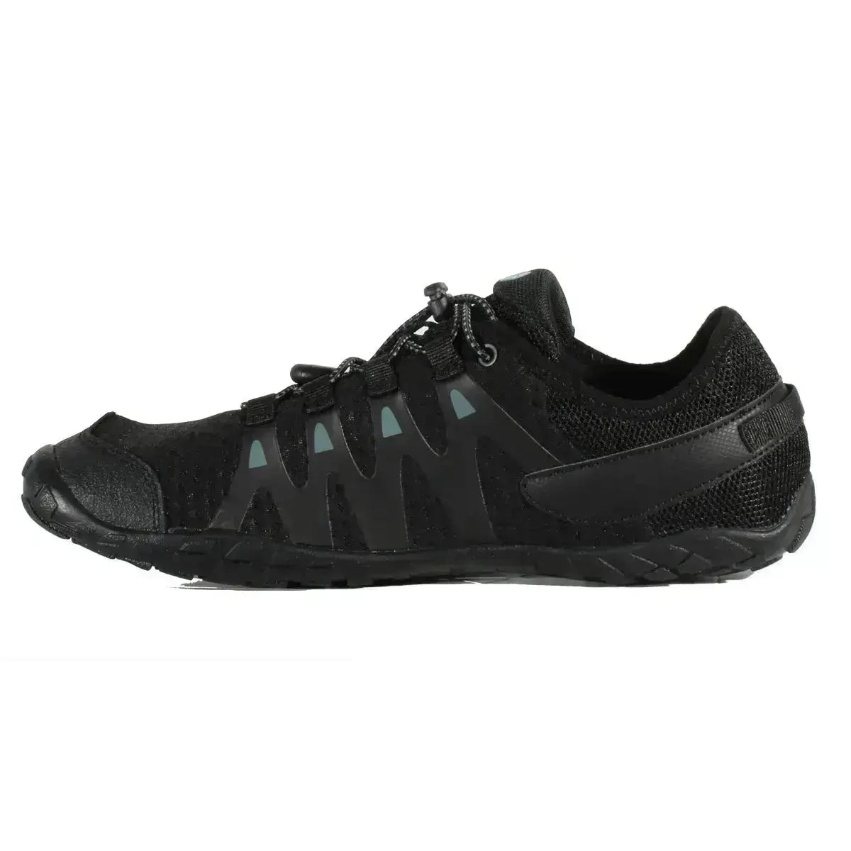 HI-Tec - Abyss Homme Noir/Gris - chaussures barefoot légères pour trekking et outdoor