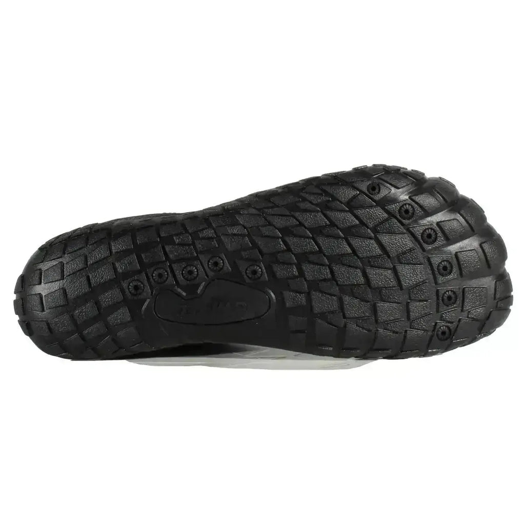 HI-Tec - Abyss Homme Noir/Gris - chaussures barefoot légères pour trekking et outdoor