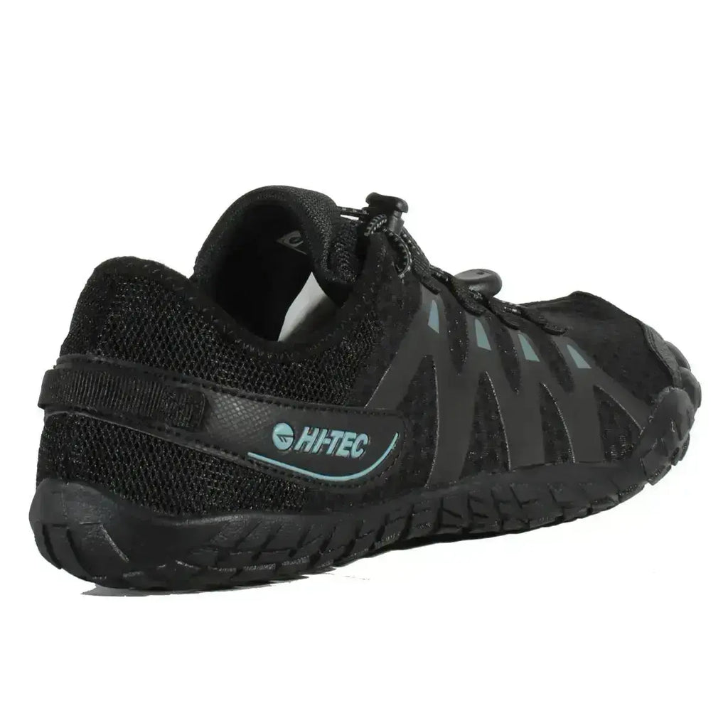 HI-Tec - Abyss Homme Noir/Gris - chaussures barefoot légères pour trekking et outdoor